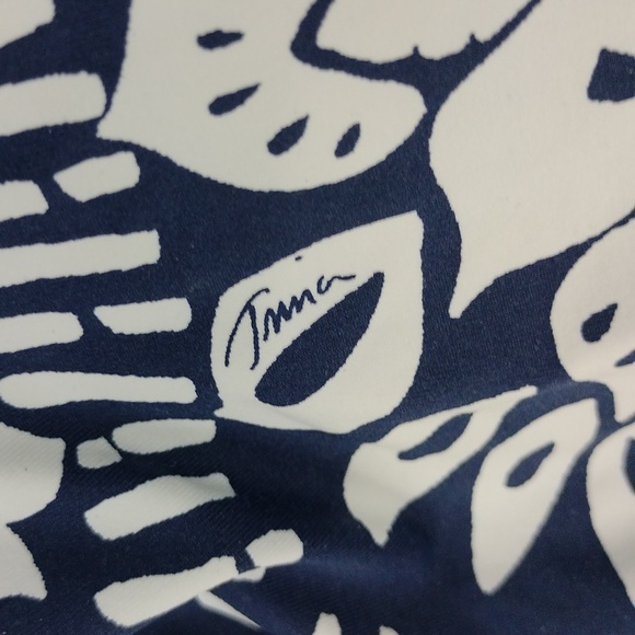 Trina Turk Indochine Tankini Top - Picture 9 of 10